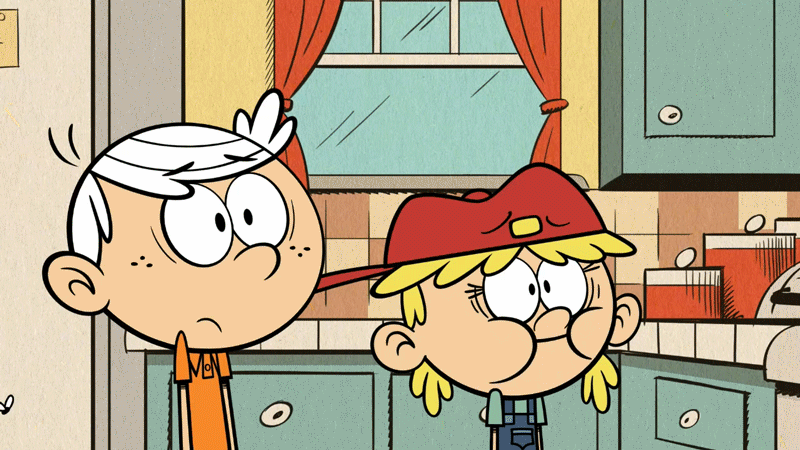 The Loud House Missing Teeth By Nickelodeon Find And Share On Giphy 7269