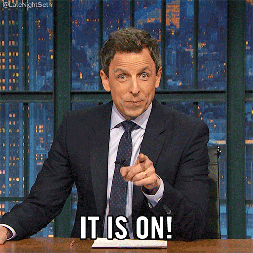 it is on seth meyers GIF by Late Night with Seth Meyers