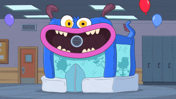 bunsen is a beast GIF by Nickelodeon