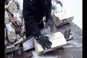 fireplaceproducts logsplitter GIF