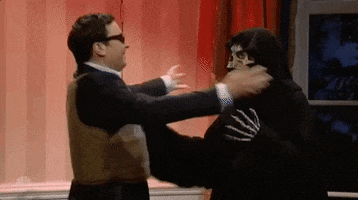 jimmy fallon hug GIF by Saturday Night Live