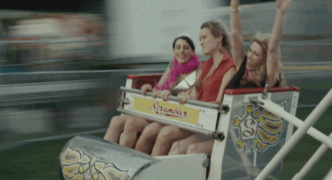 Theme Park Fun GIF by AWOL - Find & Share on GIPHY