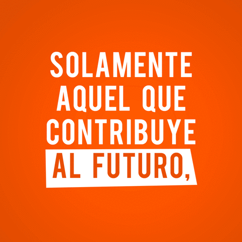 ugalileo construye tu #futuro - friedrich nietzsche GIF