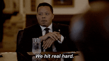 we hit real hard fox broadcasting GIF by Empire FOX