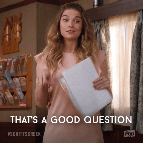 pop tv yes GIF by Schitt's Creek by schittscreek