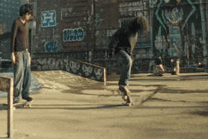Learning Skating GIF by VROOM