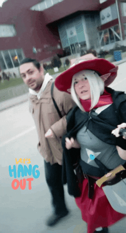 Cosplay GIF