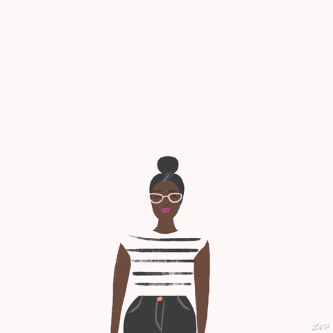 Women GIF by Libby VanderPloeg - Find & Share on GIPHY