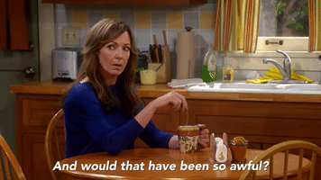 season 1 leather cribs and medieval rack GIF by mom