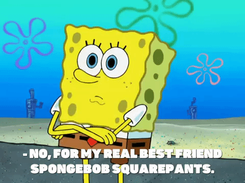 Best Friends Friendship GIF by SpongeBob SquarePants - Find & Share on GIPHY