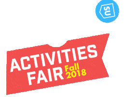 Su Activities Fair Sticker by WashU Student Union