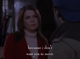I Dont Want You Season 4 GIF by Gilmore Girls