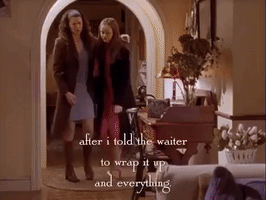 Season 1 Netflix GIF by Gilmore Girls 