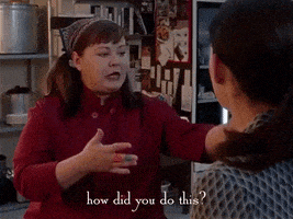 season 1 netflix GIF by Gilmore Girls 