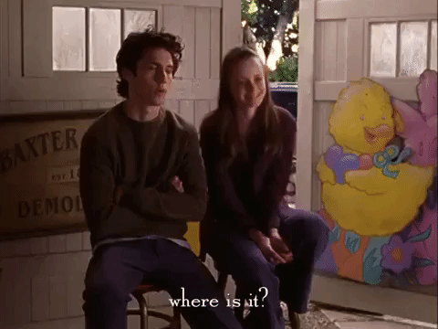 Season 3 Netflix GIF by Gilmore Girls  - Find & Share on GIPHY