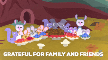 supersimple nature family thanksgiving gratitude GIF
