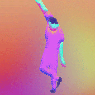 Dancer Airplane GIF by Caitlin Craggs