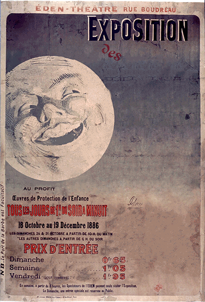 moon poster by GIF IT UP