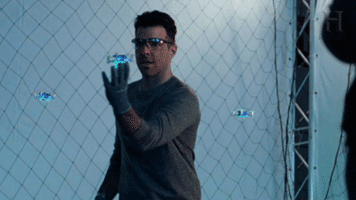 history channel zach quinto GIF by HISTORY UK