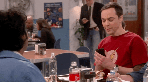 The Big Bang Theory Look GIF by CBS - Find & Share on GIPHY