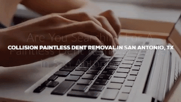 Paintless Dent Removal San Antonio GIF
