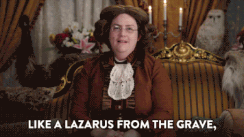 i'm back donna lynne champlin GIF by Another Period