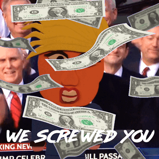 Trump Money GIF