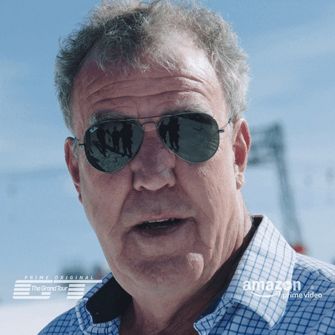 Jeremy Clarkson Lets Do This GIF by The Grand Tour
