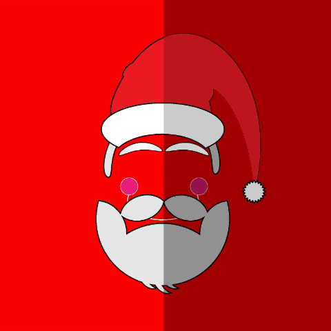 Happy New Year Illustration GIF