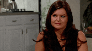 the bold and the beautiful sarcasm GIF by CBS