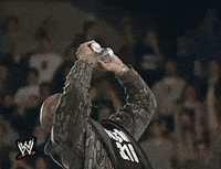 Steve Austin Beer GIF by WWE Steve Austin Beer GIF by WWE