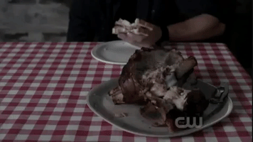 Supernatural Dean Ham GIF