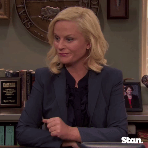 parks and recreation GIF by Stan.