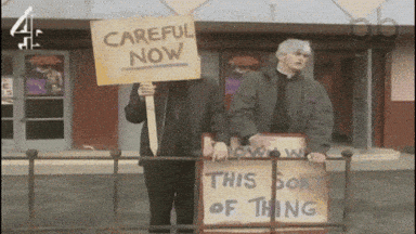 Father Ted GIF by Pixel Bandits
