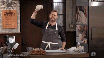 nick offerman nbc GIF by Will & Grace