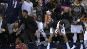 quincy acy jumper GIF by NBA