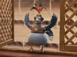 message delivery GIF by Aardman Animations