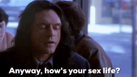 Tommy Wiseau wasn't conducting the survey, but if he was, we imagine that this is what it would have been like