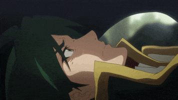 tired record of grancrest war GIF by mannyjammy