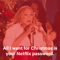 Merry Christmas GIF by NETFLIX