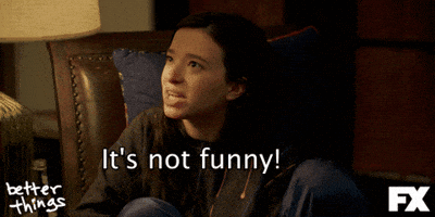 angry not funny GIF by Better Things