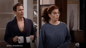 Episode 8 What GIF by Will & Grace