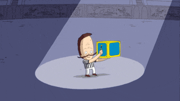 look what i can do adult swim GIF