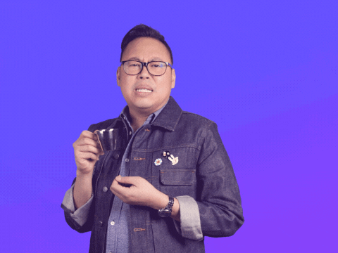 Tell Me GIF by Nico Santos - Find & Share on GIPHY