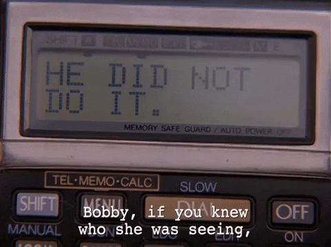 He Did Not Do It GIFs - Get the best GIF on GIPHY