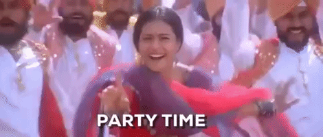 Kabhi Khushi Kabhi Gham Dancing GIF