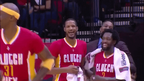Houston Rockets Laughing GIF by NBA - Find & Share on GIPHY