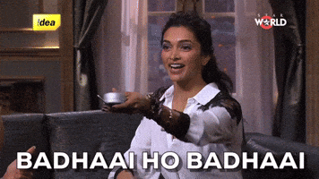 Badhaai Ho Badhaai GIFs - Get the best GIF on GIPHY