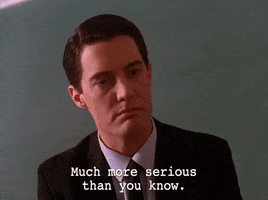 season 1 agent cooper GIF by Twin Peaks on Showtime