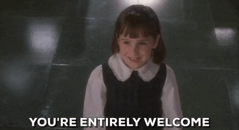  christmas movies 1994 miracle on 34th street youre welcome mara wilson GIF